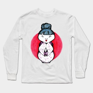 Little Geisha Long Sleeve T-Shirt